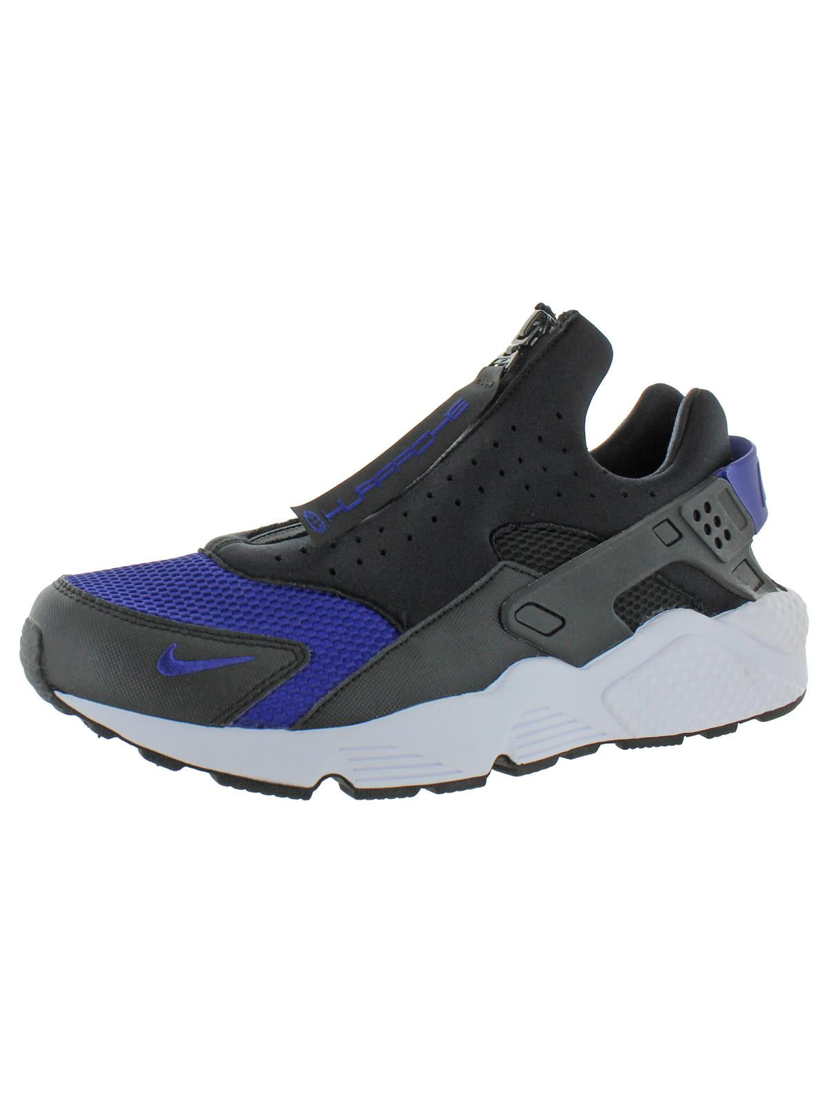 Lastig Kind herhaling Nike Mens Air Huarache Run EXT Zip Trainers Zipper Sneakers - Walmart.com