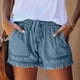 thumbnail image 1 of WILLBEST Pantalones Casuales de Mujer, de Cintura Alta, Holgados, Cómodos para Uso Diario, Adecuados para Salidas y Actividades En Casa. Chica, 1 of 5
