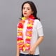 thumbnail image 3 of Collar hawaiano de flores Lei: material de seda suave, diseño ajustable y multiusos; decoración para fiestas, luaus, eventos en la playa y bodas, 3 of 5
