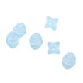 thumbnail image 3 of Perlas sueltas de acrílico Sunnimix forma de jalea 9 mm Azul claro, 3 of 8