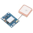 thumbnail image 1 of NEO 7M APM2.5 GYGPSV3 GPS Board Module, 3-5V Power Supply, Ceramic Antenna for GPS Satellite Positioning, 1 of 7