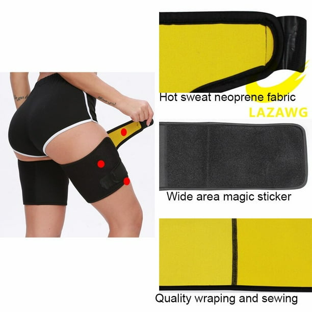 Sweat slim belt for thighs hotsell