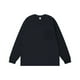 thumbnail image 1 of pstuiky camisas de manga larga para hombre, Camiseta informal de manga larga con cuello redondo y bolsillos de color liso para hombre Tops de hombre s, 1 of 4