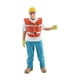 thumbnail image 2 of Figura profesional, modelo de persona, dibujada a mano, decoración de escritorio, coleccionable, Constructores, 2 of 9