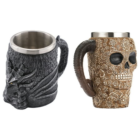 

GEjnmdty 3D Retro Cups Creative Decor Coffee Cup for Family Children Gifts (A)