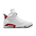 thumbnail image 2 of Men's Jordan 6 Retro "Red Oreo" White/University Red-Black (CT8529 162) - 9, 2 of 8