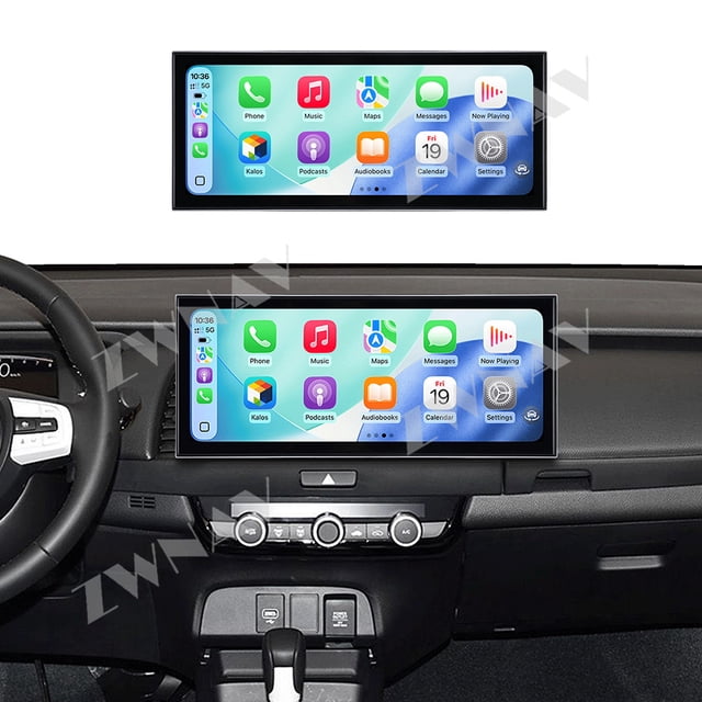 ZWNAV 15.8 inch Android 15 Car Radio For Honda Fit 2021-2022 HD Multimedia Video Player Navigation GPS DVD 4G DSP Stereo Bluetooth