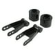 thumbnail image 2 of Kit de elevación de grilletes traseros Kit de elevación de suspensión trasera delantera de 3 pulgadas y 2 pulgadas Fácil de instalar Paseo cómodo para automóvil ANGGREK Otros, 2 of 8