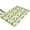 Yellow Lemon Fruit, variant on Yellow Lemon Slices Green Flannel Non Slip Door Rugs,Washable Door Mats Indoor,Decorative Door Mats,Dirt-Resistant and Absorbent Doormat for Entrance,Bedroom,Kitchen,Bathroom,23.5"x16"