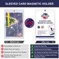 thumbnail image 3 of Tarjeteros magnéticos Belifun One Touch Sleeved-Card x20, 3 of 7