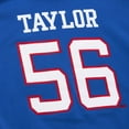 thumbnail image 6 of Men's Mitchell & Ness Lawrence Taylor Royal New York Giants Retired Player Name & Number Pullover Hoodie, 6 of 6