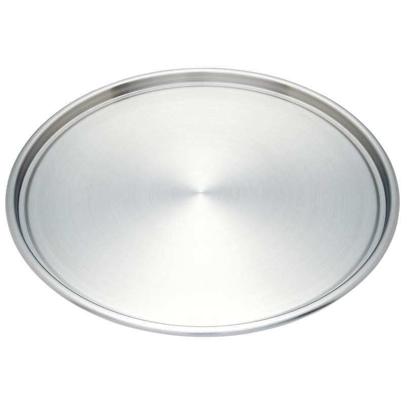 Norpro 5673 15.5-Inch Stainless Steel Pizza Pan