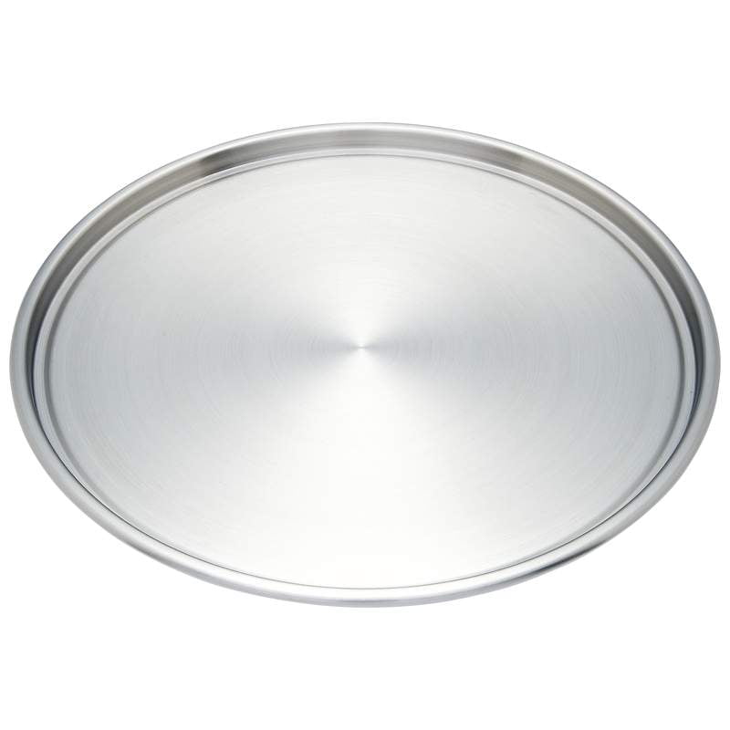 Maxam KTBKPZ 12" Stainless Steel Pizza Baking Pan