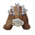 thumbnail image 4 of Muñeco de dinosaurio de peluche de 25 cm para niños, animales de peluche, 4 of 4