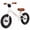 White, variant on Spaco 12 Inch Toddler Balance Bike, Children's Bicycle with Height Adjustable Handlebar and Seat, Gift Bike for Ages 3-6, Yellow
