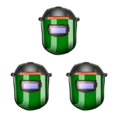 thumbnail image 2 of tamizeot Durable Protective Welding Mask Safety And Long Lasting Protective Mask Welding Helmet Breathable small lenses 3Set, 2 of 5