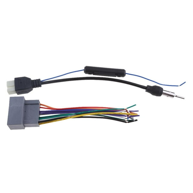 Estéreos de Audio para Automóvil Soledad Cableado Estéreo del Coche 25 cm