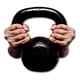 thumbnail image 3 of Pesa Rusa Kettebell RVT Sports 5 lbs hierro fundido negro, 3 of 4