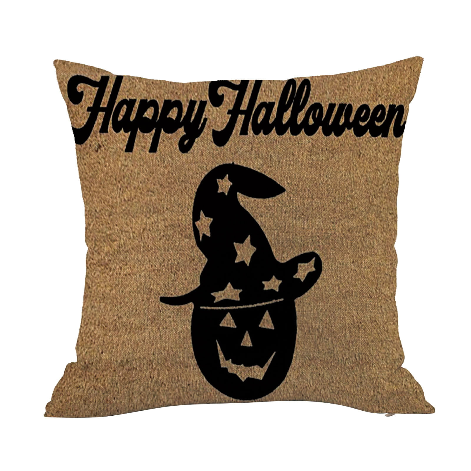 New Happy Halloween Sofa Bed Home Decoration Festival Pillow Case Cushion Cover 