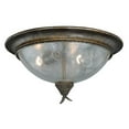 thumbnail image 1 of Monterey 15 in. Flush Mount - Autumn Patina, 1 of 1