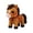 Horse#10, variant on DIY Animal Beading Kit, 3D Beaded Animal Kit for Kids & Adults, Bead Embroidery Kit with All Materials Included, Creative Hobby, Thoughtful Gift for Any Occasion (Dragon)