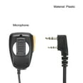 thumbnail image 3 of Uxcell Shoulder Speaker Mic 2 Pin Two Way Radio Microphone for 5RE 888S, 3 of 6