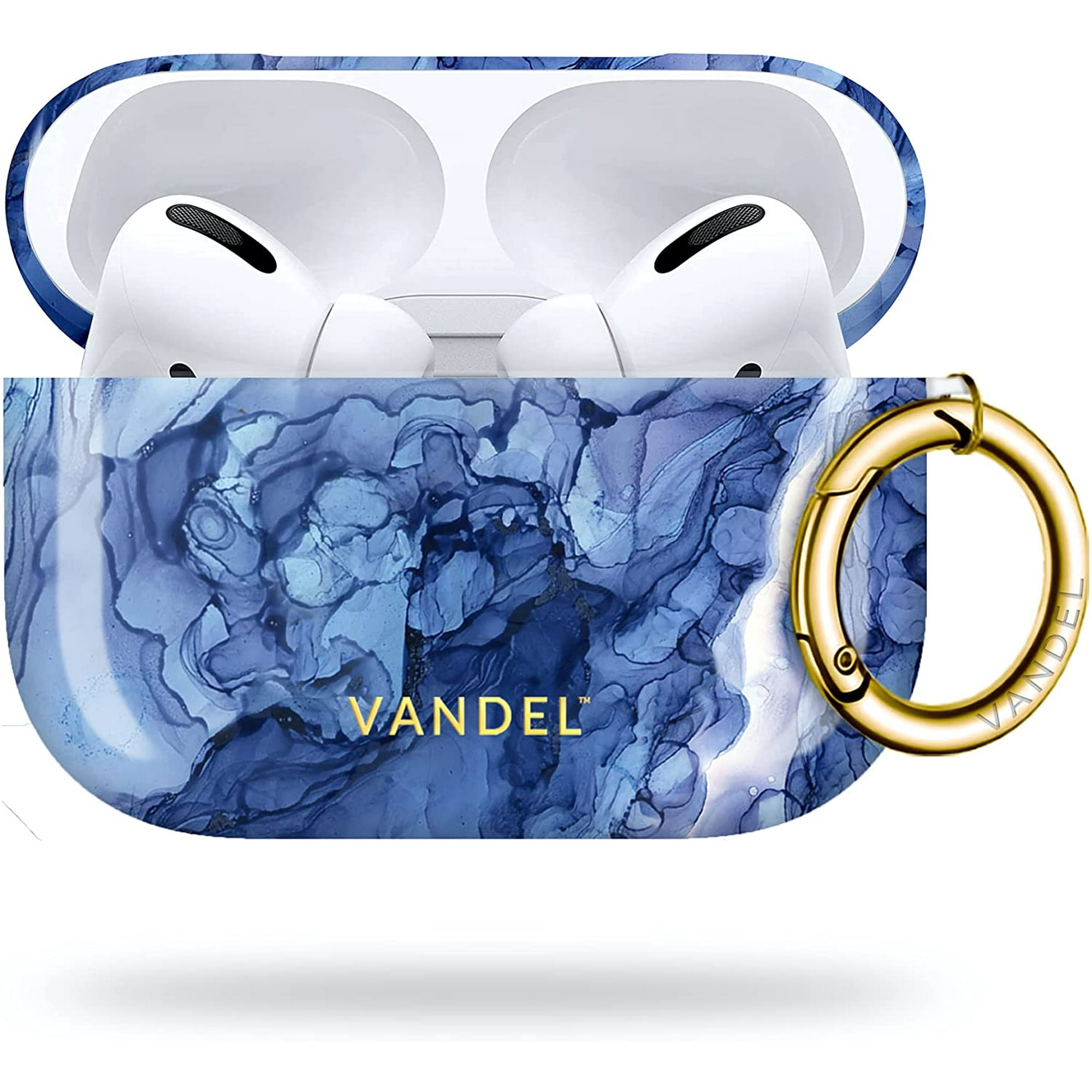 Vandel Airpods Pro Case for Women, Hard IBAOLEA AirPod Pro Case Cover with  Keychain for Girls, Cool Luxury Aesthetic Designs, IBAOLEA Air Pods  Protective Charging Case (Cow) Azure | Walmart Canada