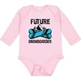 thumbnail image 3 of Inktastic Snowboarding Future Snowboarder Boys or Girls Long Sleeve Baby Bodysuit, 3 of 5