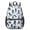 Baseballs and Player, variant on Baseballs Only Blue Pattern 17" School Backpacks for Teens,Waterproof Oxford Fabric,S-Shape Padded Straps for School,Travel,Hiking,Camping