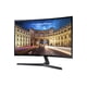 thumbnail image 1 of Samsung LC24F396FHNXZA C24F396 - Monitor curvado (24 pulgadas, 1920 x 1080 Full HD) (Reacondicionado), 1 of 5