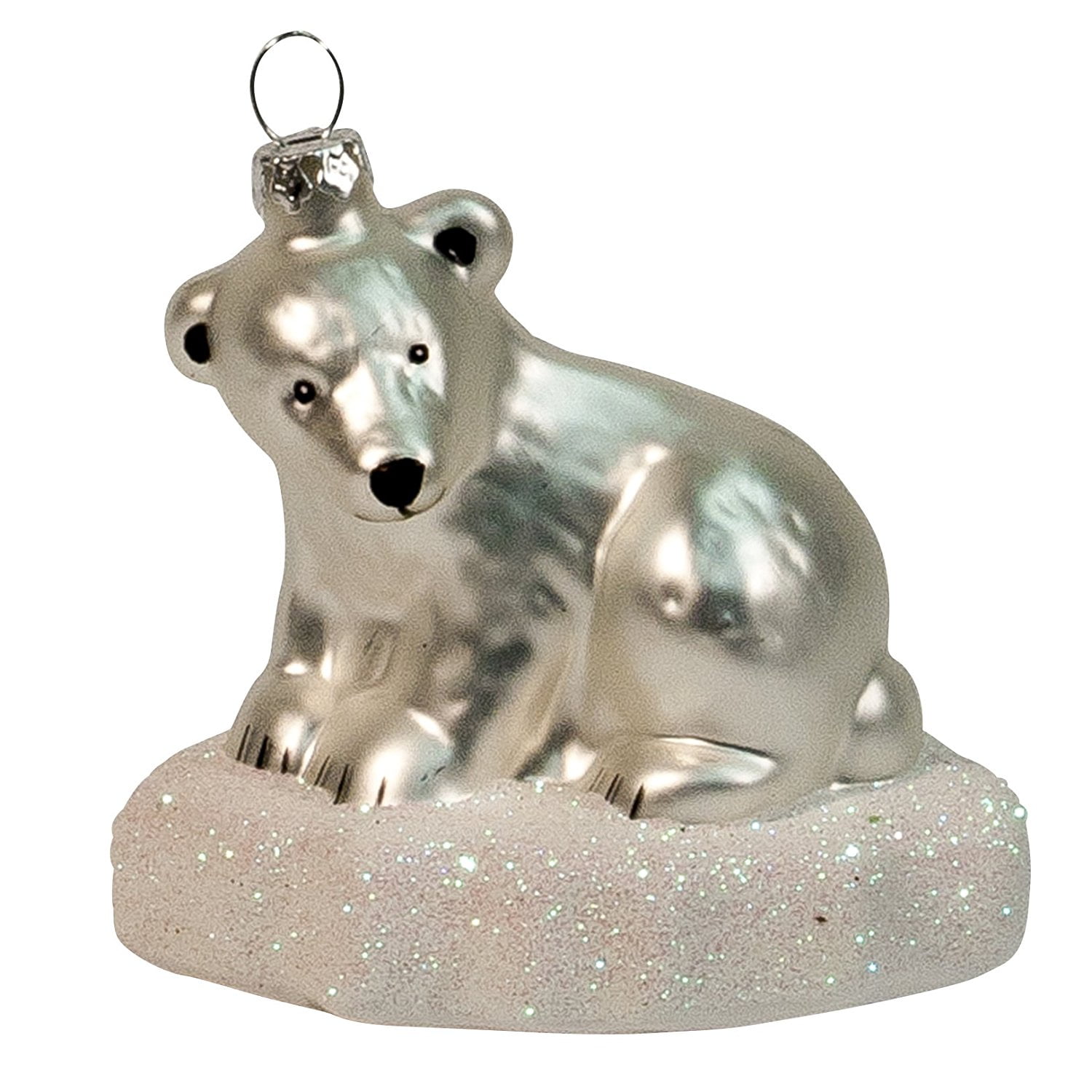 Polar Bear Christmas Ornaments 