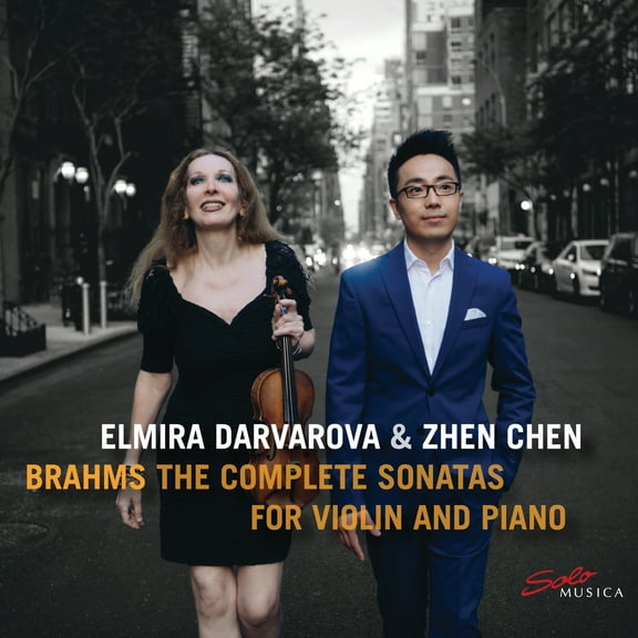 Brahms / Darvarova / Chen - Complete Sonatas for Violin & Piano - Music & Performance - CD