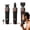 Red, variant on Cordless 3-in-1 Electric Beard Trimmer Kit, Rechargeable Mustache and Nose Grooming Set for Men, Hair Clipper with Guide Combs