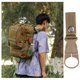 thumbnail image 5 of Greeniant Paquete de 10 Clip de soporte para botella de agua Correa de nailon Hebilla Gancho Mosquetón Colgador Accesorio Senderismo al aire Ropa Deportiva, Zapatos Caqui, 5 of 6