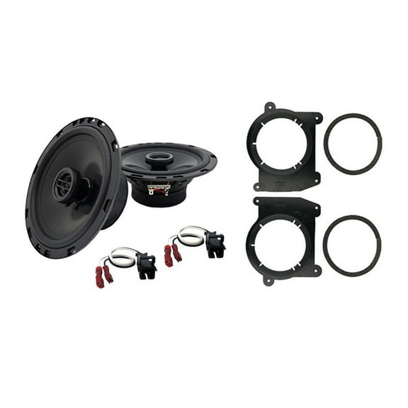 Fits Chevy S-10 Pickup 94-01 Front Door Replacement Speakers Harmony HA-R65