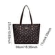 thumbnail image 2 of Bolso de mano floral de PU para mujer Bolso de hombro de moda Bolso de mano simple Bolso con asa superior, 2 of 9
