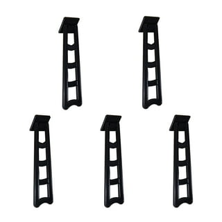  Abaodam 100 Pcs 360 Photo Frame Stand Picture Stand Easel  Picture Stand Backing Easel Back with Screws Photo Frame Easel Back Artwork  Picture Frame Black Plastic Photoframe To Rotate Print 