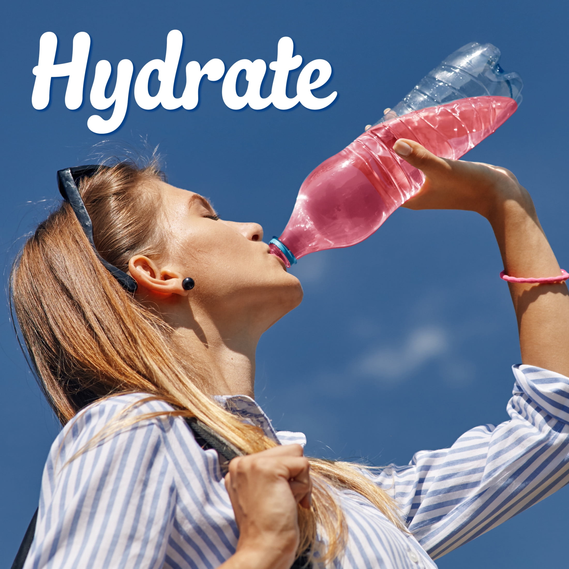 (4 pack) Crystal Light Drink Mix with Caffeine, 30 Packets, for Convenient On-the-Go Flavorful Hydration, Wild Strawberry Artificially Flavored Zero Sugar, 3.3 oz