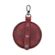 thumbnail image 4 of Monedero portátil de diseño vintage, redondo, con gancho de metal Rojo, 4 of 8