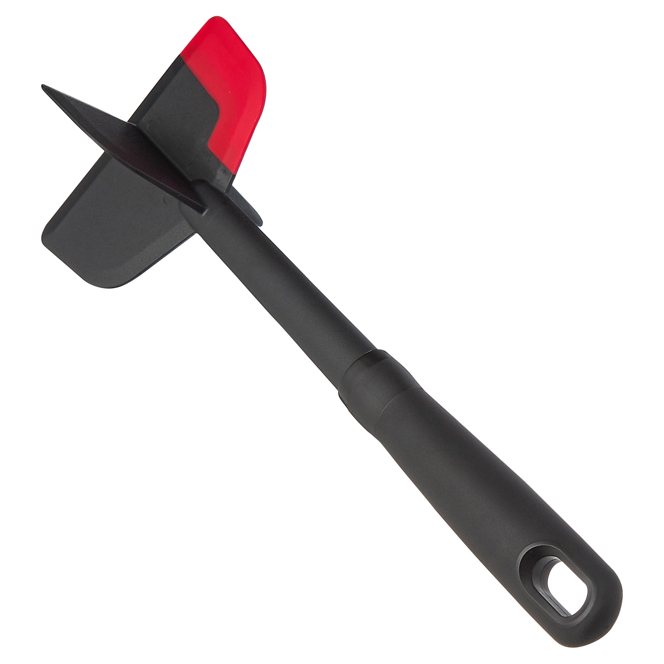 Mainstays Silicone Meat Masher and Chopper, Black