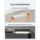 thumbnail image 5 of Luz LED para armario, 48 luces LED que funcionan con pilas, luz con sensor de movimiento, recargable, iluminación nocturna para armario, armario, cocina, armario, alacena Ofspeizc CZDZ-ST24, 5 of 6