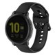 thumbnail image 2 of Carcasa de TPU para Samsung Galaxy Watch Active 2 44 mm R820 (negro transparente) Ehuebsd Para estrenar, 2 of 6
