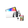 thumbnail image 1 of Consola Nintendo Switch OLED 64GB Blanco + Colors Live Nintendo Switch, 1 of 2