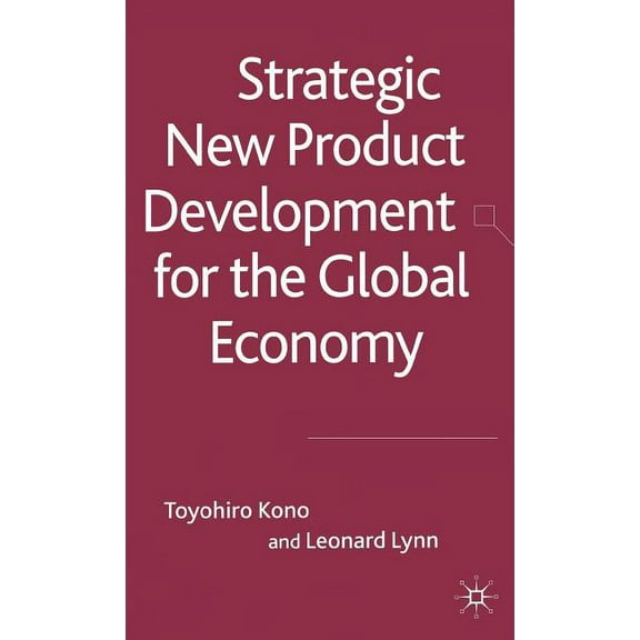 New Product Development in the Global Economy, (Hardcover)