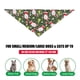 thumbnail image 4 of 2 piezas de toalla navideña para mascotas, toallita para perros, bufanda babero de algodón estampada para gatos, 4 of 5