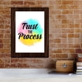thumbnail image 6 of Trust The Process, Wooden Frame 8x10 Decorative Wall Plaque (Full Color) | Positive Affirmation Inspiration Décor, 6 of 7