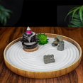 thumbnail image 7 of Foci Cozi DIY Tabletop Meditation Decor White Stress Relief Sand Play Therapy, Set of 15, 7 of 7