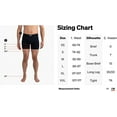 thumbnail image 2 of Saxx Underwear Men's Boxer Briefs - Daytripper Boxer Briefs with Built-in Ballpark Pouch Support – Pack of 2, Black/City Blue Heather, X-Large, 2 of 6