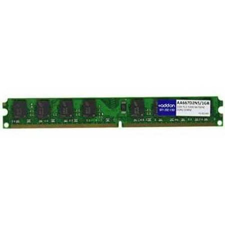 Refurbished Memory Upgrade 1GB 667MHZ DDR2 PC2-5300 CL5 ( AA667D2N5/1GB ) Refurbished Memory Upgrade 1GB 667MHZ DDR2 PC2-5300 CL5 ( AA667D2N5/1GB )