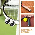 thumbnail image 5 of DRAFIDEEP 8Pcs Silicone Tennis Racket Dampeners for Enhanced Comfort and Control, 5 of 8
